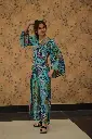 Moroccan Mosaic Wrap Co-ord Set