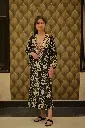 Midnight Bloom Kimono Top only