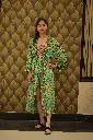 Emerald Mosaic Kimono Top ony