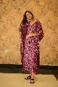 Royal Paisley Kaftan  