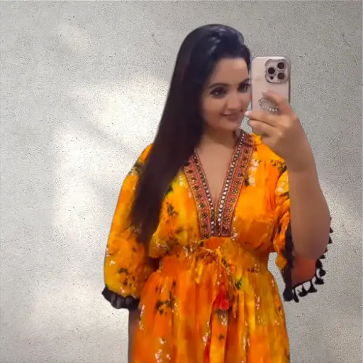 Amber Sunrise Mirror Maxi Dress