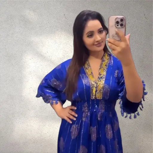 Indigo Noor Maxi Dress