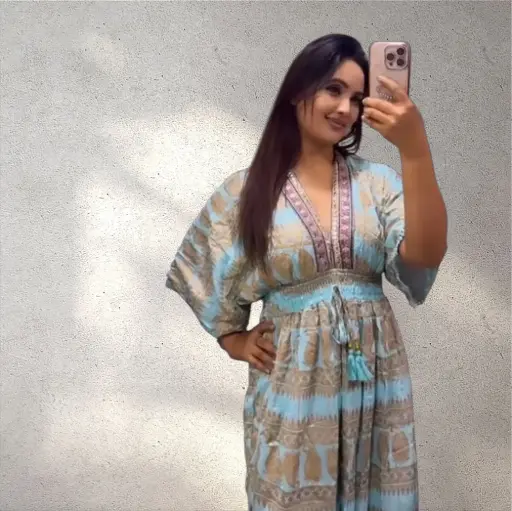 Morning Mirage Maxi Dress