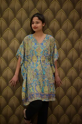 Paisley Elegance Kaftan Top onny