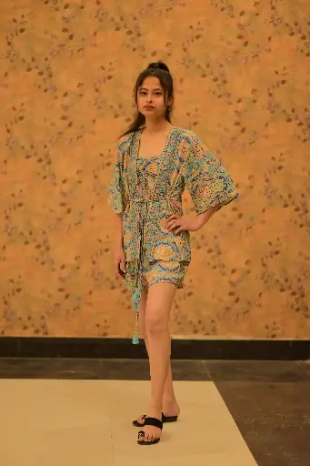 Boho Paisley 3-Piece Co-ord Set