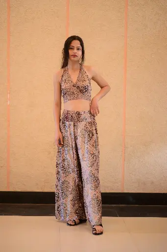 Boho Luxe Co-ord Set  